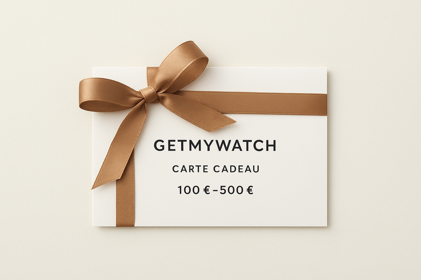 Carte Cadeau GMW