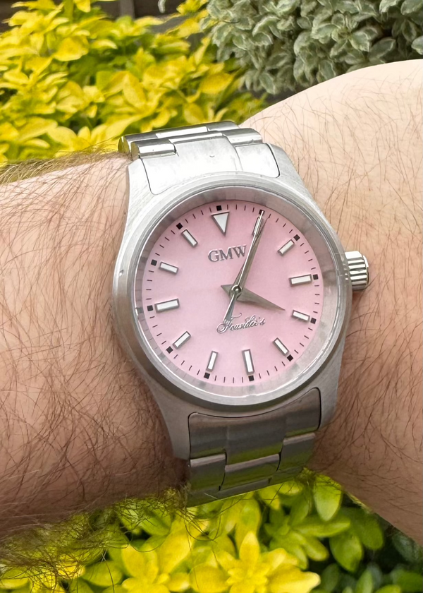 Solaris Glaze Pink