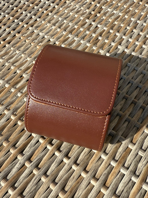 Écrin en cuir